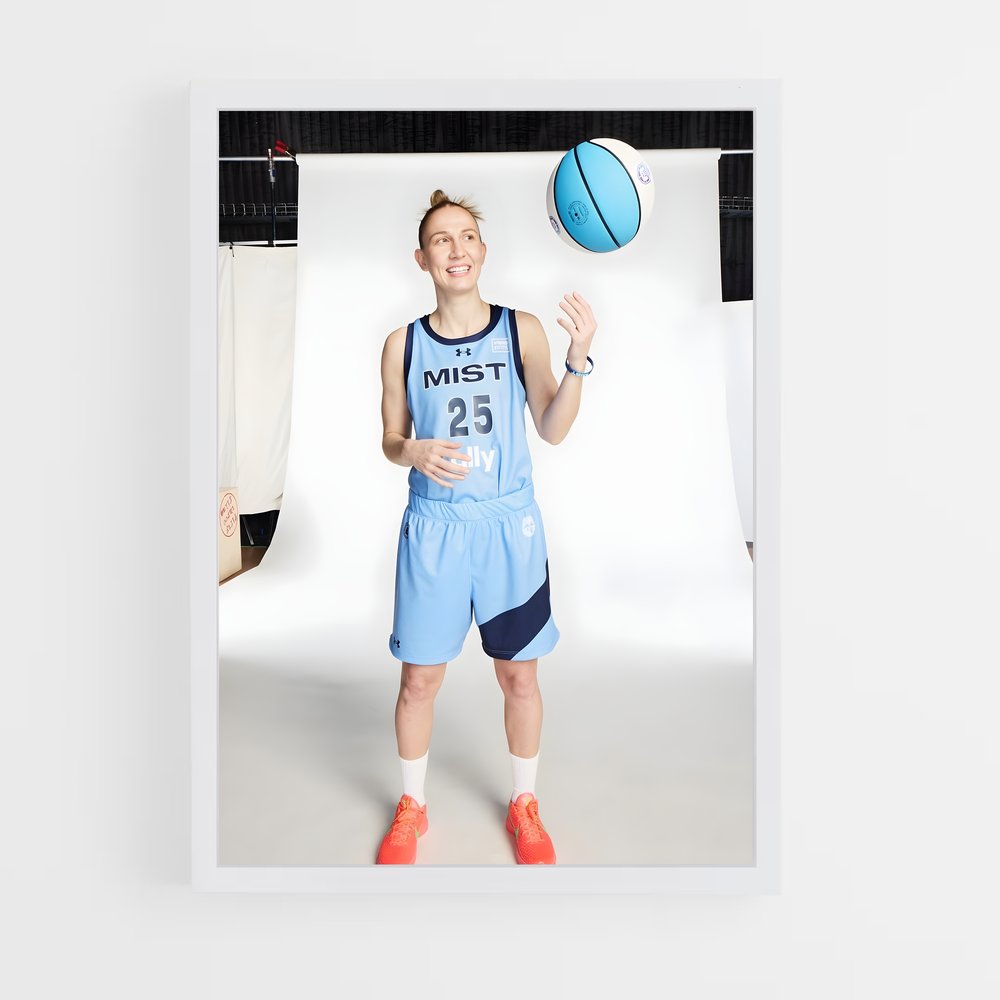 Poster Courtney vandersloot dunk – affiche Basketball (vue 3)